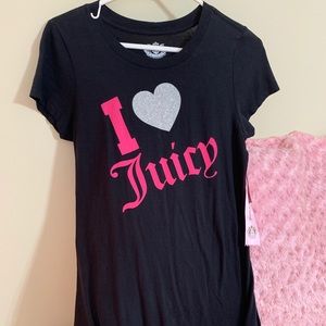 Black Juicy Couture shirt